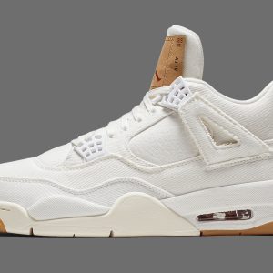 Levi’s x Jordan 4 Retro ‘White Denim’