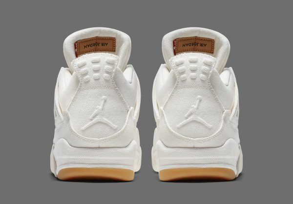 Levi’s x Jordan 4 Retro ‘White Denim’