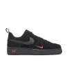 Air Force 1 Low ’07 LV8 ‘Multi-Swoosh Black Crimson’
