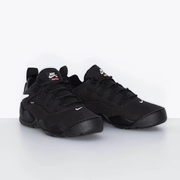 Supreme x Nike SB Air Darwin Low “Black”