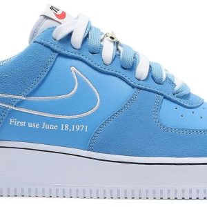 Air Force 1 Low First Use “University Blue”