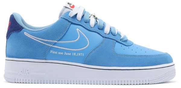 Air Force 1 Low First Use “University Blue”