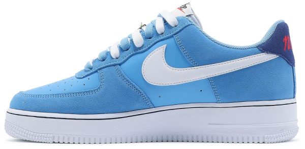 Air Force 1 Low First Use “University Blue”
