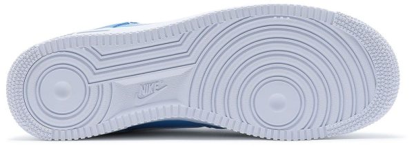 Air Force 1 Low First Use “University Blue”