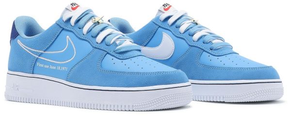 Air Force 1 Low First Use “University Blue”