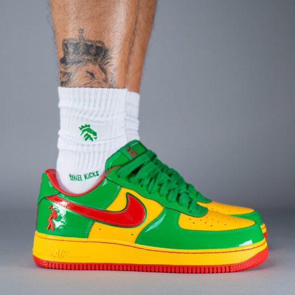 The Lil Yachty x Nike Air Force 1 “Lucky Green”