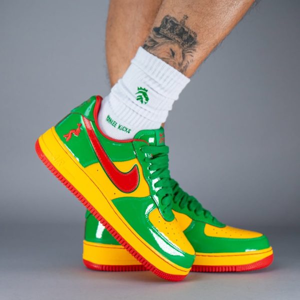 The Lil Yachty x Nike Air Force 1 “Lucky Green”