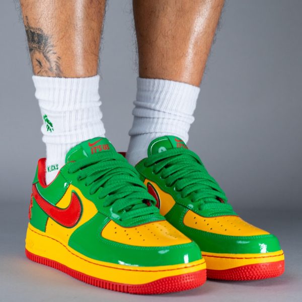 The Lil Yachty x Nike Air Force 1 “Lucky Green”