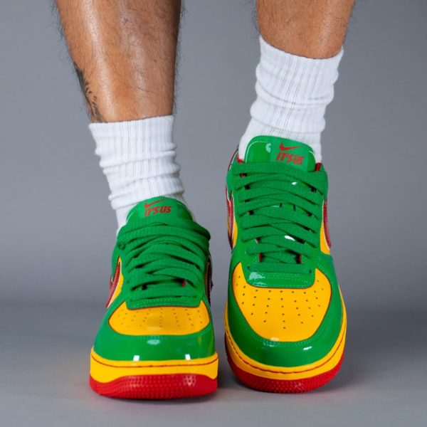 The Lil Yachty x Nike Air Force 1 “Lucky Green”
