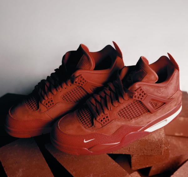 Air Jordan x Nigel Sylvester 4 Retro OG SP “Brick By Brick”
