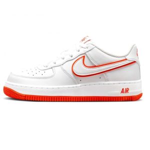 Nike Air Force 1 White Picante Red
