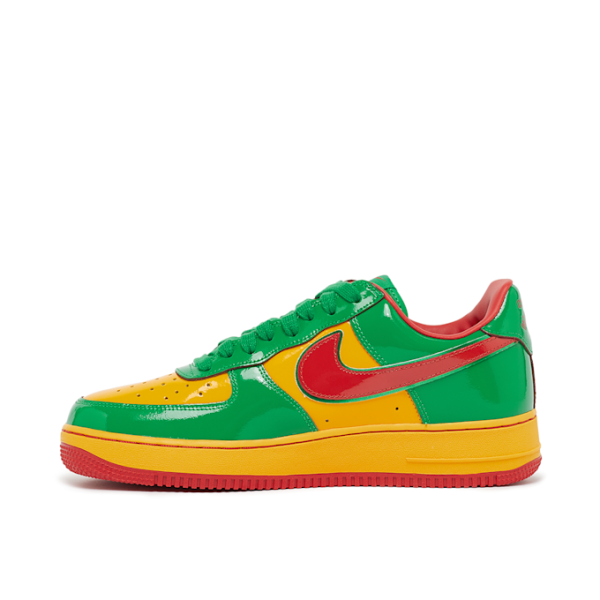 The Lil Yachty x Nike Air Force 1 “Lucky Green”