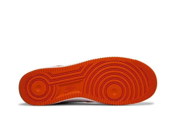 Air Force 1 ’07 LV8 ‘Athletic Club – Rush Orange Washed Teal’