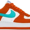 Air Force 1 ’07 LV8 ‘Athletic Club – Rush Orange Washed Teal’