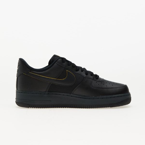Nike Air Force 1 ’07 ‘Black University Gold’