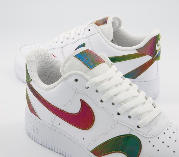 Air Force 1 LV8 2 ‘Misplaced Swooshes – White Multi’