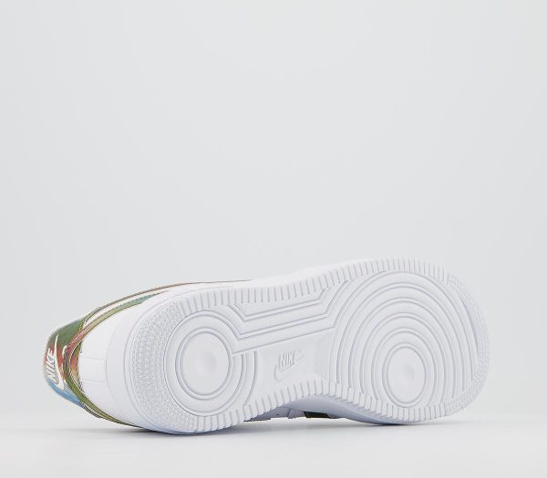 Air Force 1 LV8 2 ‘Misplaced Swooshes – White Multi’