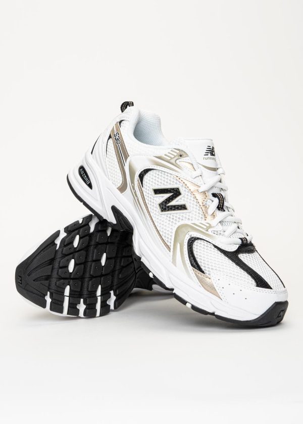 New Balance 530 ‘White Light Gold Metallic’
