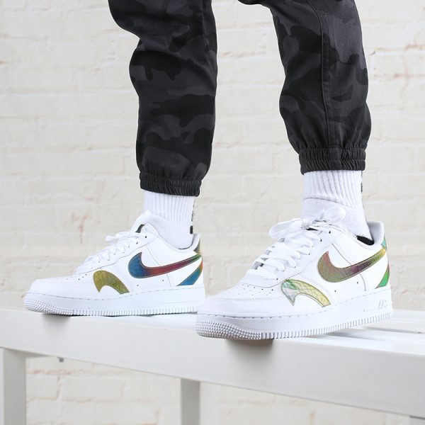 Air Force 1 LV8 2 ‘Misplaced Swooshes – White Multi’