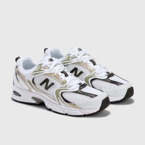 New Balance 530 ‘White Light Gold Metallic’