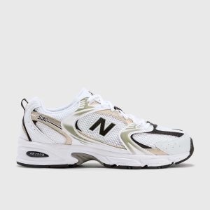 New Balance 530 ‘White Light Gold Metallic’