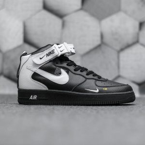 Nike Air Force 1 Mid Utility Black Grey