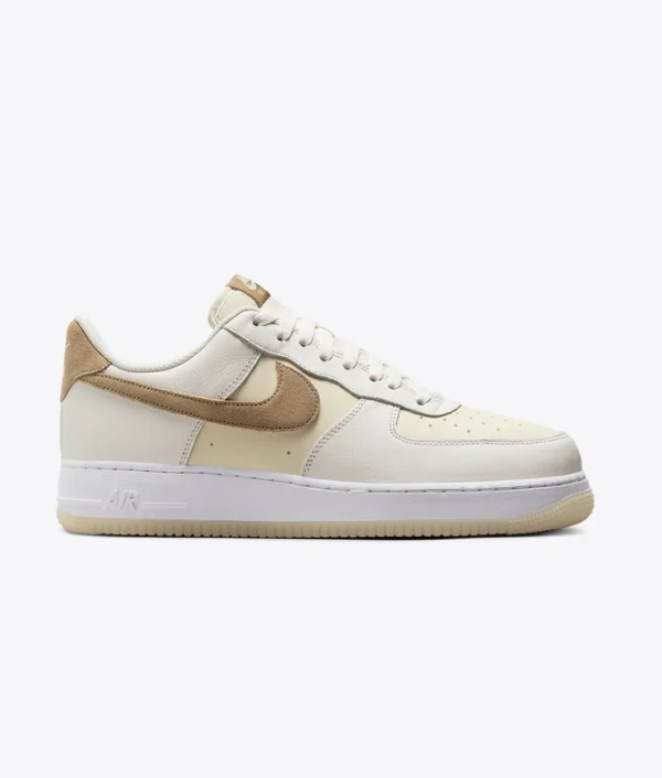 Nike Air Force 1 ’07 Lv8 Sail Khaki-Coconut Milk-White