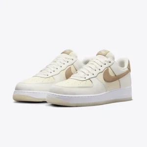Nike Air Force 1 ’07 Lv8 Sail Khaki-Coconut Milk-White