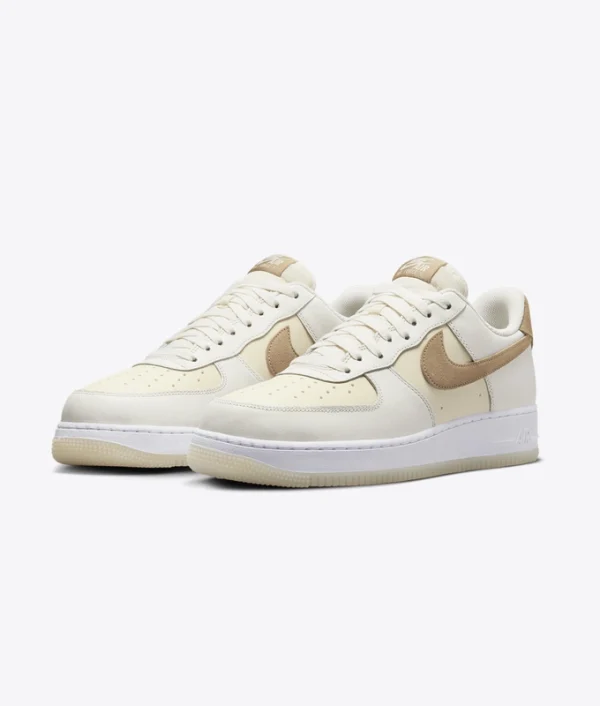 Nike Air Force 1 ’07 Lv8 Sail Khaki-Coconut Milk-White