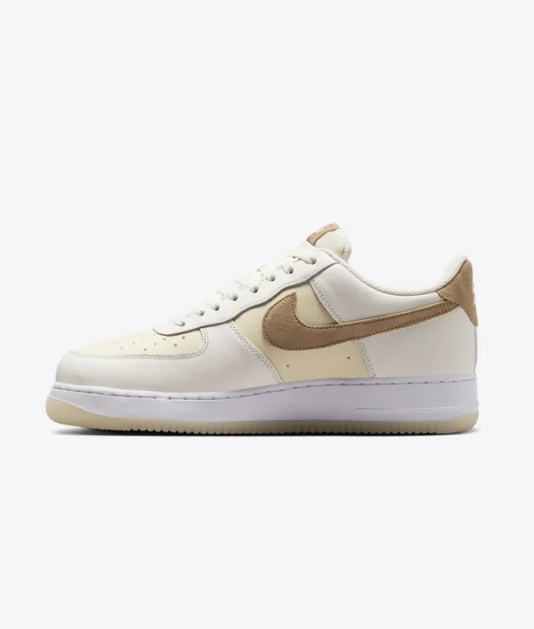 Nike Air Force 1 ’07 Lv8 Sail Khaki-Coconut Milk-White