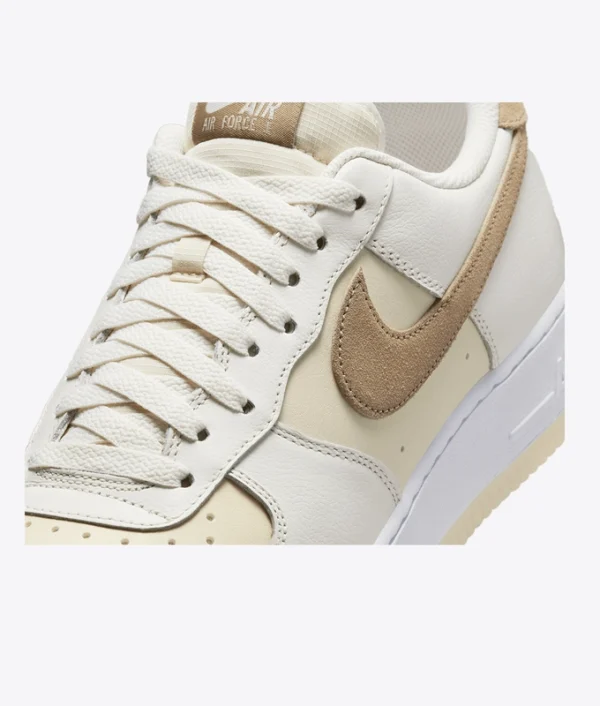 Nike Air Force 1 ’07 Lv8 Sail Khaki-Coconut Milk-White