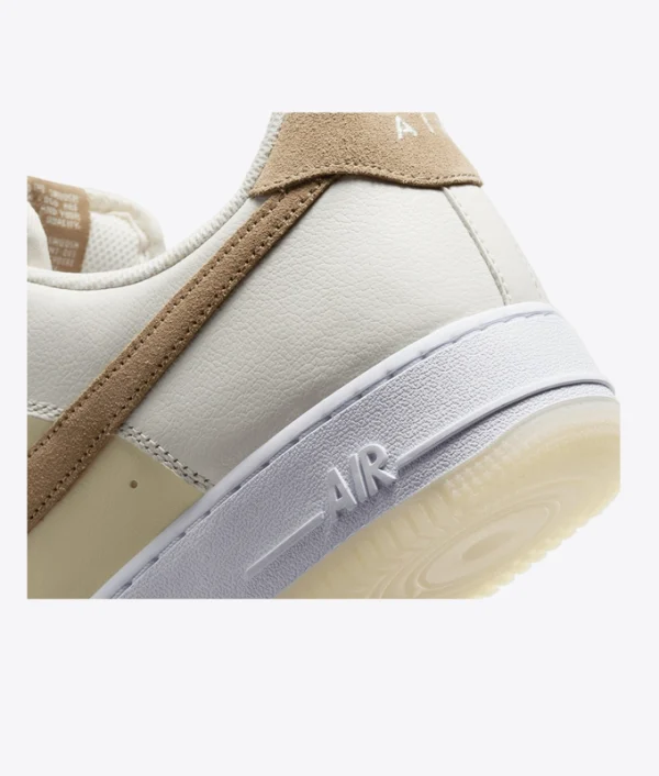 Nike Air Force 1 ’07 Lv8 Sail Khaki-Coconut Milk-White