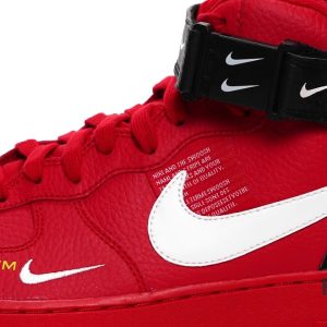 Air Force 1 Mid LV8 Utility University Red