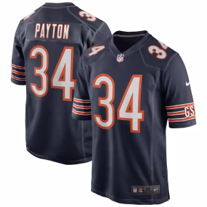 Walter Payton Chicago Bears Nike Game Retired Player Jersey