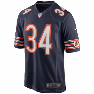 Walter Payton Chicago Bears Nike Game Retired Player Jersey