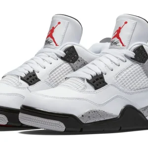 Air Jordan 4 Retro OG White Cement