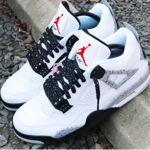 Air Jordan 4 Retro OG White Cement