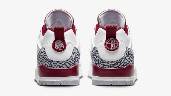 Jordan Spizike Low Team Red
