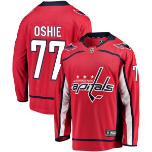 Washington Capitals Alexander Ovechkin Fanatics Red Captain Patch Home Breakaway Jersey Washington Capitals Alexander Ovechkin Fanatics Red Captain Patch Home Breakaway Jersey