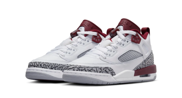 Jordan Spizike Low Team Red